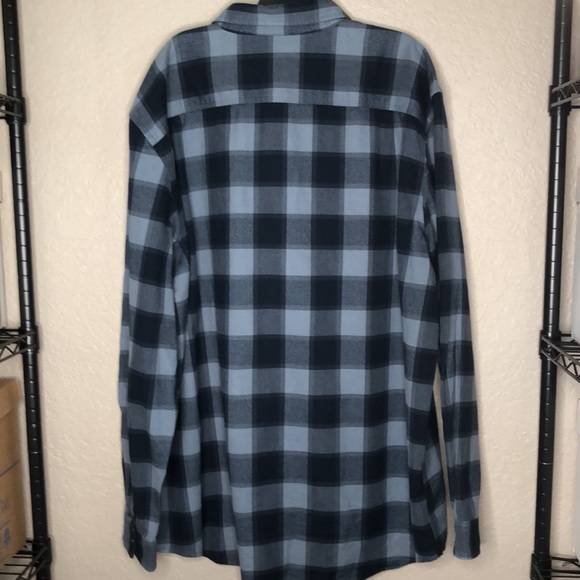 Carhartt Workwear: Men's 103822 437 Hubbard Flannel LS Shirt - Picture 5 of 6